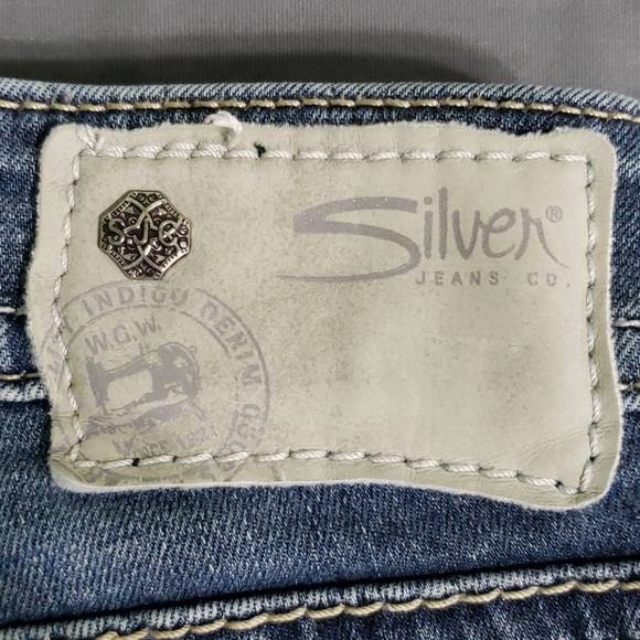 SILVER JEANS capri's - Picture 9 of 13